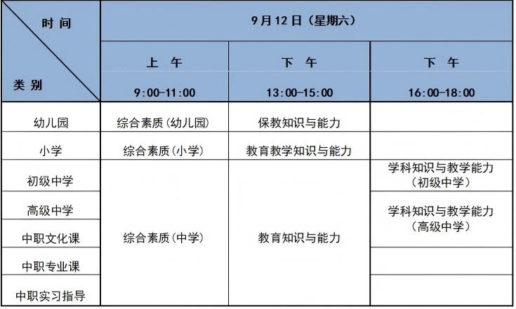 2026年下半年北京市中小学教师资格考试(笔试)报名公告